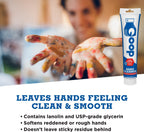 GOOP Original Multi-Purpose Waterless Hand Cleaner and Stain Remover - 5 oz Tube (Pack of 2)