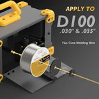 TOOLIOM 135A Mini MIG Welder Flux Core 110V MIG Welder Gasless Flux MIG/Lift TIG/Stick 3 in 1 Welding Machine Portable