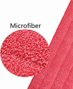 Microfiber Mop Replacement Pads for Wet/Dry Mop Floor Cleaning Pad Fit All Spray Mops (6 Pack)