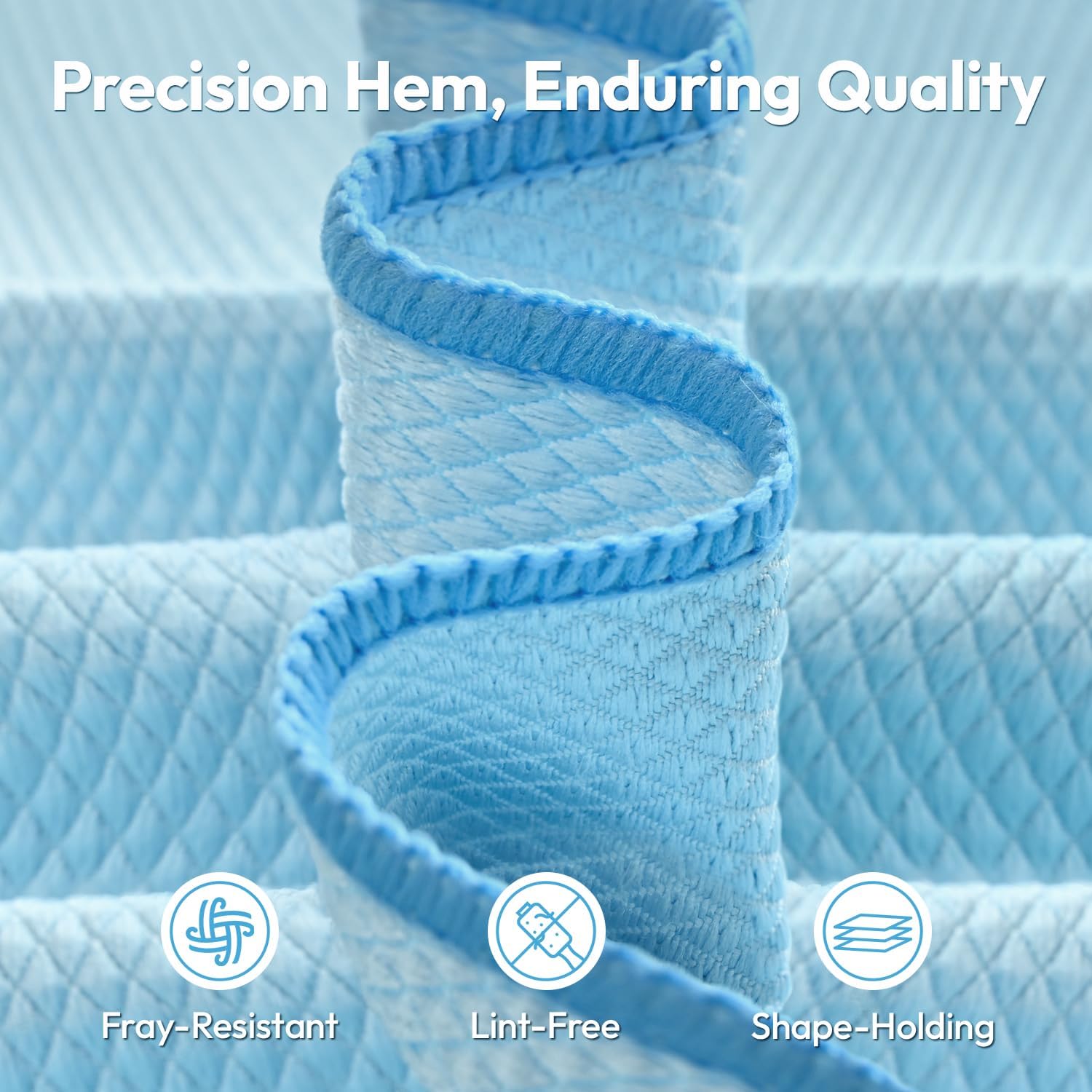 Microfiber Cleaning Cloth - Micro Fiber Cloth for Cleaning Rags - Clean for Glass Window,Car,Kitchen,Stainless Steel,6pcs