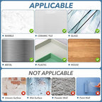 Double Sided Tape Heavy Duty ， Premium Removable Mounting Adhesive Grip Tape, 16.5FT Strong Mounting Tape Adhesive Tape, for Carpet Mats/Craft Wall Mounting