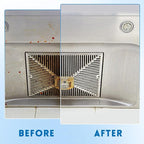 Electric Spin Scrubber,Wire Brush,Waterproof Spin Scrubber with Long Handle, Powerful Motor Cordless Cleaning Brush, Grill Cleaning Brush with Multiple Heads for Sink, Stove, Cabinets, and Kitchen