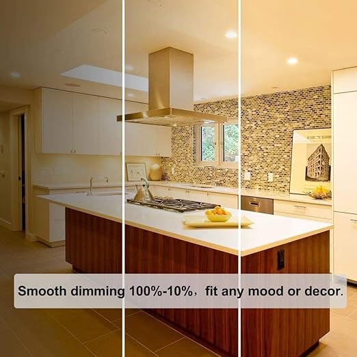 Vinaco PAR30 Halogen Bulb 50W 120V E26 Base, 6 Pack PAR30 Short Neck Halogen Long Lifespan，50W PAR 30 Dimmable 3000k Warm White，High Out PAR 30 Flood Light Instead for Flood Light Bulb Outdoor.…