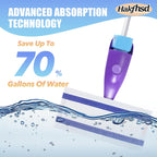 60 Pack Disposable Mop Pad Refills Compatible with Swiffer Wet Jet, Thick Wet Replacement Pads for Swiffer 10-12in Spray Mops,Deep Cleaning and Absorbent