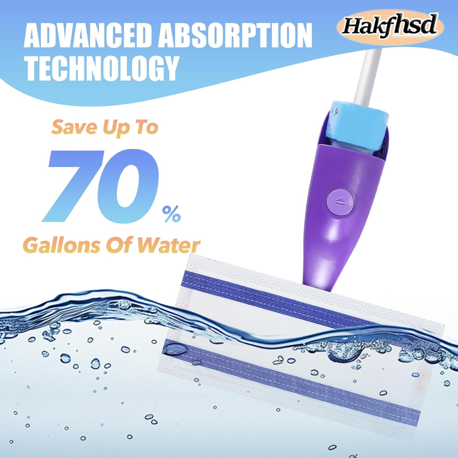 60 Pack Disposable Mop Pad Refills Compatible with Swiffer Wet Jet, Thick Wet Replacement Pads for Swiffer 10-12in Spray Mops,Deep Cleaning and Absorbent