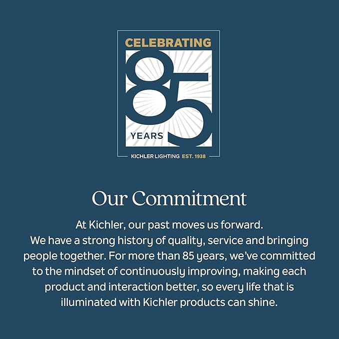 Kichler Capanna 13.25" Outdoor Wall Light in Black, 1-Light Exterior Wall Sconce Porch Light with Clear Water Glass, (13.25" H x 8.5" W), 49925BKT