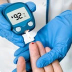 Schneider Nitrile Exam Gloves, XL, Box of 100, Heavy Duty Disposable Gloves, Textured, Latex Free, Food Safe, Industrial Gloves for Medical, Cleaning, Cooking, Blue