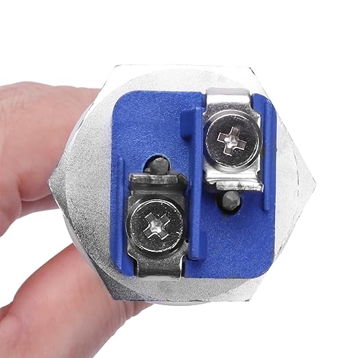 DERNORD 120V 2000W Immersion Water Heater Submersible Heating Element Heater Element with 1 Inch NPSM Fitting