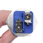 DERNORD 120V 2000W Immersion Water Heater Submersible Heating Element Heater Element with 1 Inch NPSM Fitting