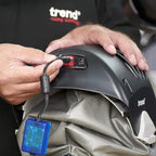 Trend Airshield Pro Respirator & Face Shield Bundle with Replacement Visor Overlays and Additional Twin Air Filters, AIR/PRO/D5