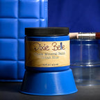 Dixie Belle Paint Company Chalk Finish Furniture Paint - Cobalt Blue (16oz) - Matte Vibrant Blue Chic Chalk Mineral DIY Furniture Paint