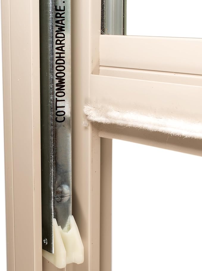 20-4 2040 Window Balance Spring Replacement, Block and Tackle Cartridge Channel Balance, CWH Premium Replacement Balances for Windows, Stamped Size 20-4 Overall Length 22"