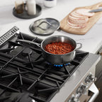 Empava Gas Range,Convection Oven 4.2 Cu. Ft with 4 Deep Recessed Burners Cooktop, Heavy Duty Continuous Grates in Stainless Steel for Kitchen, Restaurant.Freestanding & Slide-In,30 Inch