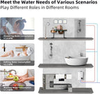 Propane Gas Tankless Water Heater, MIZUDO Up to 4.3 GPM, 100,000 BTU, CSA Certified, Indoor Installation Instant Hot Water Heater