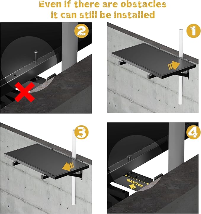 2pcs Garage Wall Shelving - 3.5*2FT Extra Large Heavy Duty Floating Shelves with 30 Hooks, Load Capacity 1102 Lbs, Hanging Garage Storage Rack, Tool Hanger Organizer Utility Rack, For Home, Workshop