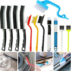 12Pcs Crevice Cleaning Brush,Small Gap Cleaning Brushes for Cleaning Bathroom,Kitchen,Window Grooves,Corners, Sinks, washbasins, Showers, faucets, bathtubs, Gas Stove and Tiles