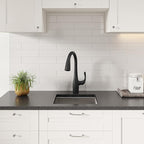 Kraus Kitchen Sink - Kraus Standart Pro 17-Inch Undermount Single Bowl, 16 Gauge Stainless Steel Kitchen Sinks, KHU101-17