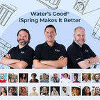 iSpring Anti-Scale Whole House Water Filter System, Reduces up to 99% Chlorine, Odor, and Sediments, 3-Stage Water Descaler and Water Filter, 1" Inlet/Outlet, Model: WGB31B-DS