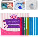 Multi-Functional Deodorizing Toilet Cleaning Sticks,Toilet Bowl Freshener,Toilet Bowl Cleaner Sticks,Toilet Bowl Cleaners Drop in Tank(1Set)