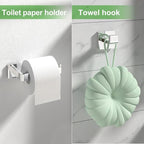 5-Pieces Bathroom Hardware Set Polished Chrome Towel Racks for Bathroom SUS304 Stainless Steel Towel Bar 23.6 Inch Bathroom Towel Holder Set Wall Mounted