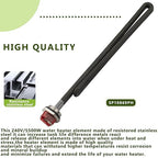 SP10869PH 5500W Water Heater Element Replacement for Rheem,Fit for Rheem Richmond General A.O.Smith Ruudheaters Water Heater Element,Replaces SP10552PH,SP10872PL,UV12905 Heater Element.(2PCS)