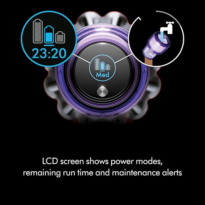 Dyson V11 Cordless Stick Vacuum, Large, Nickel/Blue