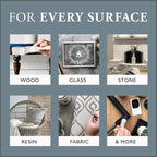 AMY HOWARD AT HOME Chalk-Based One Step Paint for Furniture, Cabinetry, Decor, Finish, and More | No Stripping, Sanding, or Priming | Ultra-Light Base | 32 Ounce | Credenza