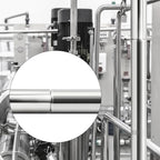 TAISHER 2PCS 304 Stainless Steel Pipe Fittings, 1/4" NPT Male Threaded, 6" Length Weld Nipple Cast Pipe