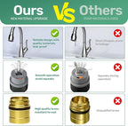 RP50587 Cartridge Replacement, Compatible with Delta Single Handle Kitchen and Lavatory Faucets, and DIAMOND Seal Technology Models with 36mm Motion Cartridge，Includes Wrench.