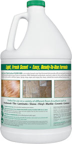 Simple Green Multi-Surface Floor Care - Cleans Hardwood, Vinyl, Laminate, Tile, Concrete and Other Wood - pH Neutral Floor Cleaner 1Gal