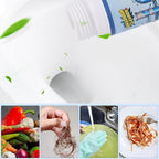 Sink & Drain Cleaner, Dodorado Drain Cleaner Powder, 3.9 oz Bottle, Sewer Pipe Maintainer for Kitchen, Bathtub, Shower Drains (5Bottles)