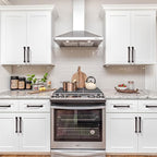 6 Pack 5 Inch Oil Rubbed Bronze Cabinet Handles - Kitchen Hardware Pulls for Cabinets and Cupboards