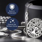 STANLEY HOME PRODUCTS Silver Jewelry Cleaner Polish - 4-in-1 Formula Cleans and Protects Silver and Sterling Jewelry and More Helps Prevent Tarnish Plus Long Lasting Shine