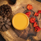 Dixie Belle Paint Company Chalk Finish Furniture Paint - Colonel Mustard (4oz) - Matte Retro Yellow Chic Chalk Mineral DIY Furniture Paint