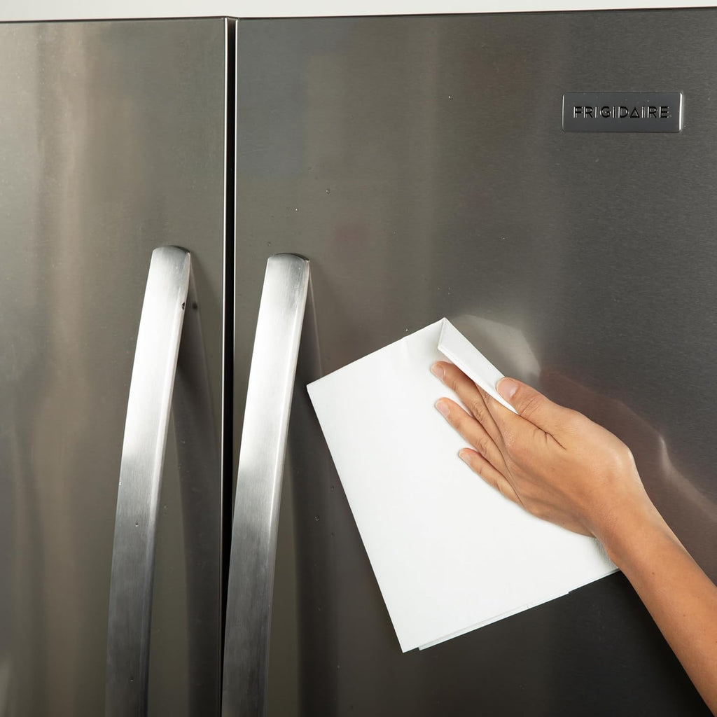 4-Count, Miracle Cleaning Towels, Streak-Free, Cleans with Just Water, 16" x 16" Reusable Washable Cloths