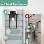 Siding Mounting Blocks, Qulity Siding Mounting Plate, 130110006001 Octagon Small Outdoor Light Mounting Block, for 1/2 inch Lap Double and 4 inch Height Siding, White 2 Packs