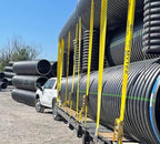 Mytee Products Ratchet Tie-Down Straps with Flat Hooks, 4" x 30' Ratchet Straps Yellow | 16,200 Lbs Breaking Strength | TieDown Ratchet Straps for Flatbed, Truck, Trailers Pickup (8 Pack)