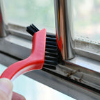 3pcs Nylon Brushes for Cleaning, Small Cleaning Brushes for Tight Spaces, Car Detailing Brush Set for Cleaning Dust in Holes