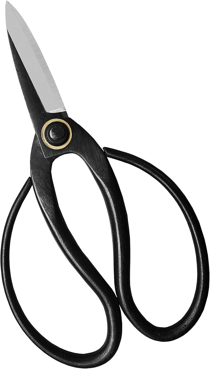 gonicc Professional 7.3" Bonsai Scissors(GPPS-1012), For Arranging Flowers, Trimming Plants, For Grow Room or Gardening, Bonsai Tools. Garden Scissors Loppers.