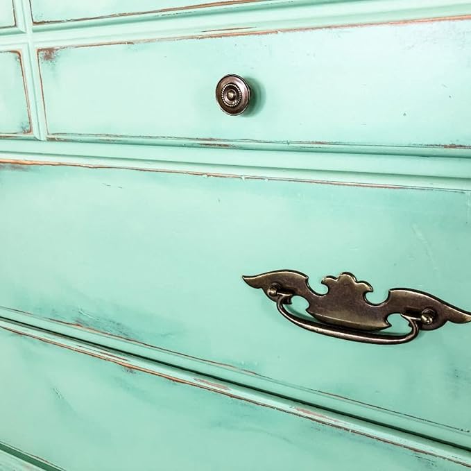 Dixie Belle Paint Company Chalk Finish Furniture Paint - Mint Julep (32oz) - Matte Mint Green Chic Chalk Mineral DIY Furniture Paint