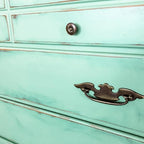 Dixie Belle Paint Company Chalk Finish Furniture Paint - Mint Julep (8oz) - Matte Mint Green Chic Chalk Mineral DIY Furniture Paint