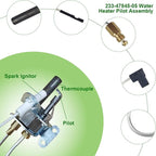233-47845-05 Water Heater Pilot Assembly Compatible with Bradford White Water Heater,233-47845-05 Pilot Assembly Replace for 415-47845-05,233-47845-02A,233-47845-03