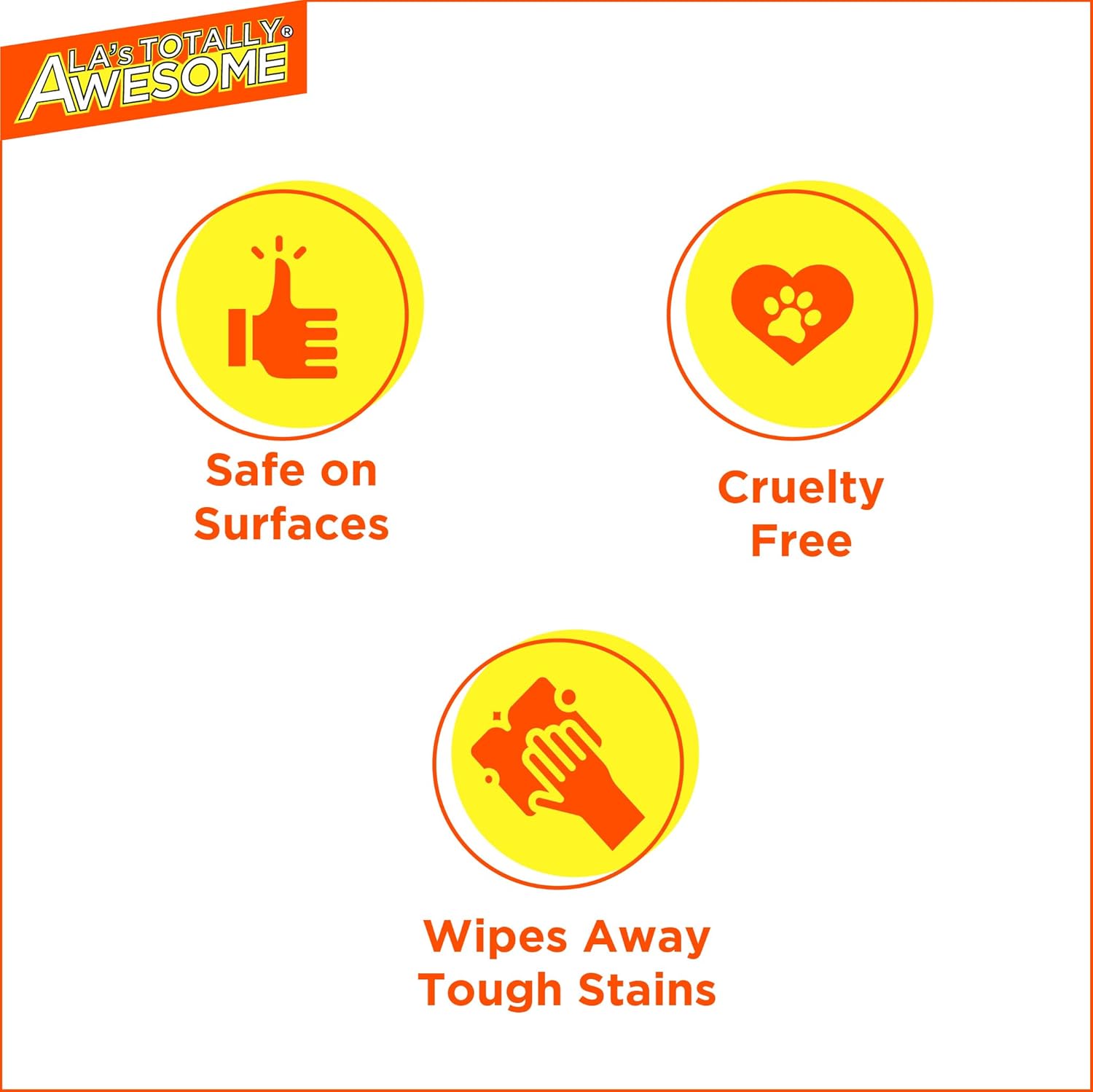 La's Totally Awesome All Purpose Cleaner Combo – 24 oz Spray + 64 oz Refill – Heavy Duty Degreaser & Multipurpose Cleaner for Home, Kitchen, Bathroom, Floors & More