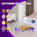 Floor Cleaning Solution Compatible with Tineco iFLOOR Series, All Robot Vacuums & Wireless Wet-Dry Mops, 4 Bottle Floor Cleaner Refill, Lavender Scent