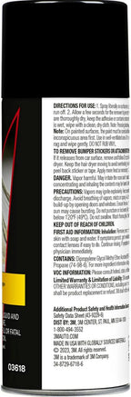 3M Adhesive Remover, 12 oz., Quickly Remove Adhesive, Attachment Tape, Tar, Wax & Adhesive Residue, Low VOC <20%, No Residue Left Behind, Easy-to-Use Formula, Also Works on Glass & Vinyl (03618VOC20)