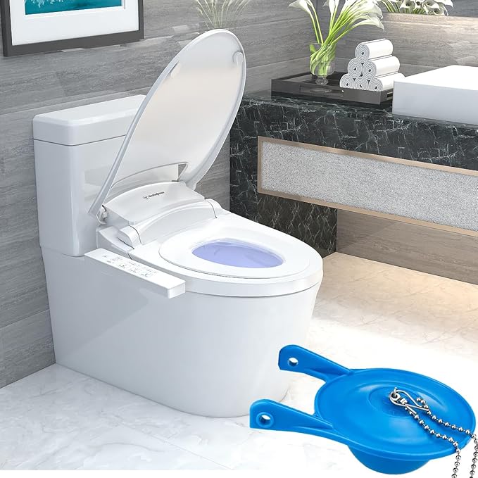 3-Inch Toilet Flappers Replacement Compatible with Gerber 99-788 Rubber Toilet Flapper Fits 3 Inch Toilet Flush Valve, Easy to Install, 3-Pack