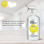 Clean Revolution SuperCharged Multi Surface Cleaner Refill Supply, Non-Toxic, Eco-Friendly & Plant-Based, Ready to Use, Lemon & Herbs, 18 oz (Pack of 1)
