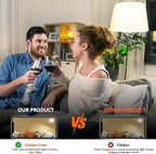 Led Light Bulb 400W Equivalent 6250 Lumen 5000K E26/E27 Medium Base 50W led Bulb for Outdoor Indoor Lamp Area Garage Warehouse Workshop Street Backyard