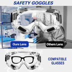 6200 Half Face Respirator Mask with Filters, Gas Mask Ideal for Painting, Woodworking, Sanding, Spraying