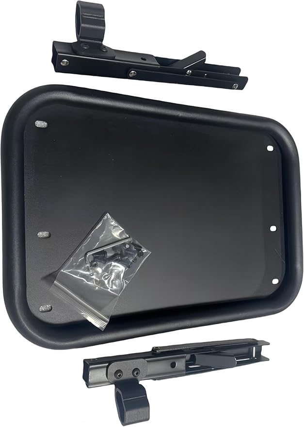 for Milwaukee Packout Folding Folding Packout Mount Compatible with Milwaukee Packout Toolbox Removable Side Table for Storage System 2set